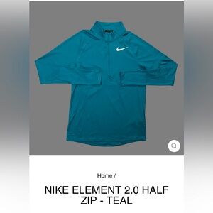 Nike dri fit pullover